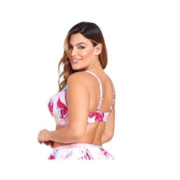 LYSA Swim Underwire Swim Bikini Top 0X (14W/16W) - Picture 3 of 5